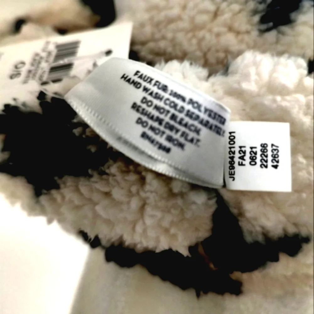 Jenni Cowl Scarf Black Stars
